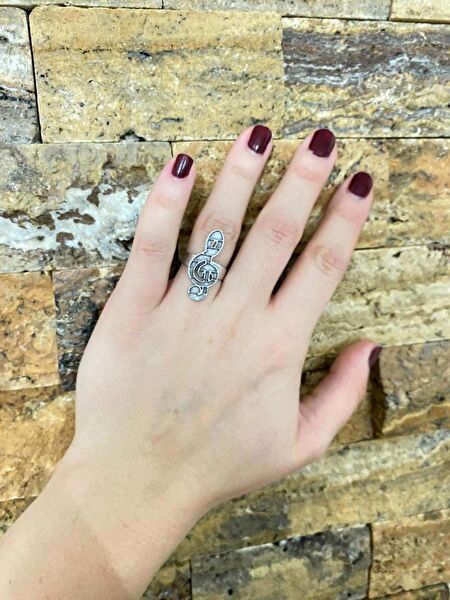 Herşey Nota Kadın Yüzük