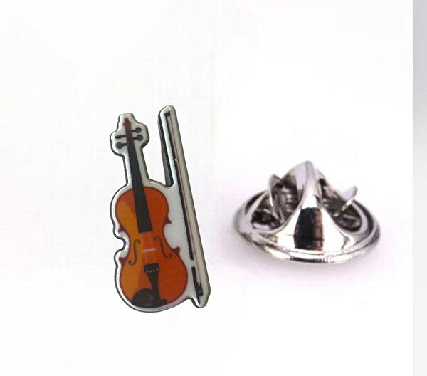 Herşey Nota Broş, Yaka İğnesi, Rozet