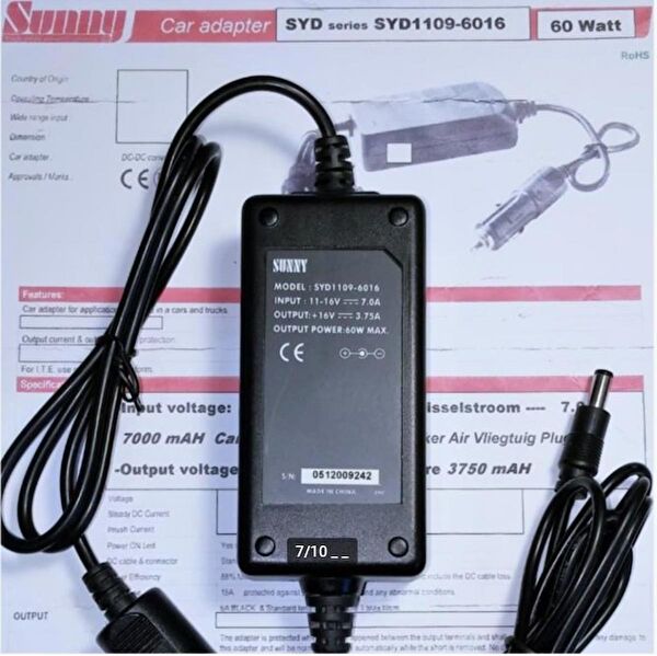 Sunny Çevirici Adaptörler