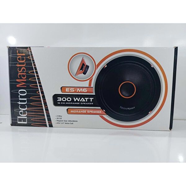 ElectroMaster Ses Sistemleri, Hoparlörler