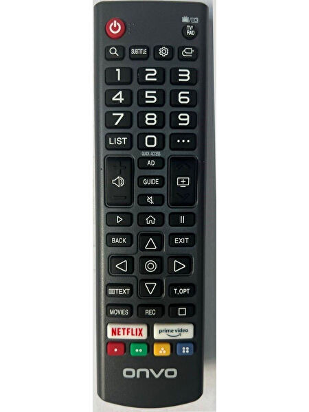 Onvo Uzaktan Kumanda