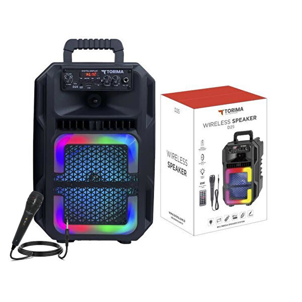Torima Taşınabilir Hoparlör