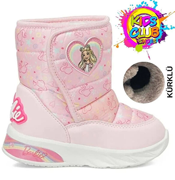 Barbie Kız Çocuk Bot, Çizme