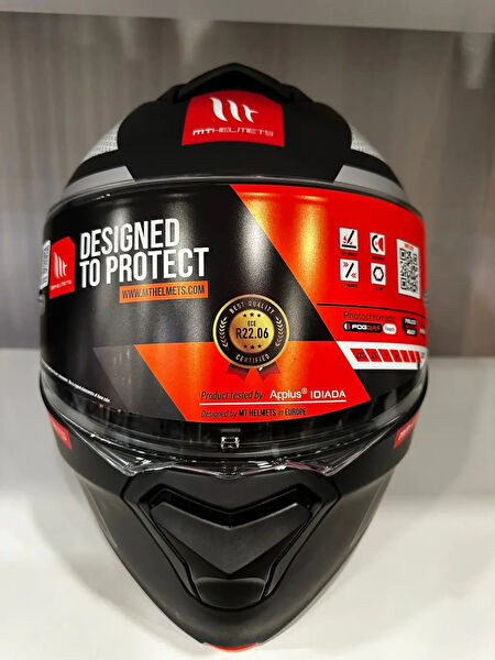 MT HELMETS Motosiklet Kaskları ve Yedek Parçaları