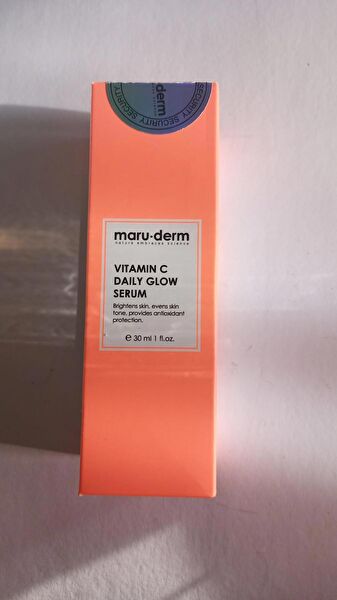 Maru.Derm Yüz Serumları