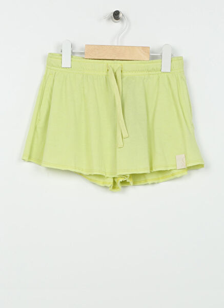 Benetton Kız Çocuk Şort, Bermuda, Kapri