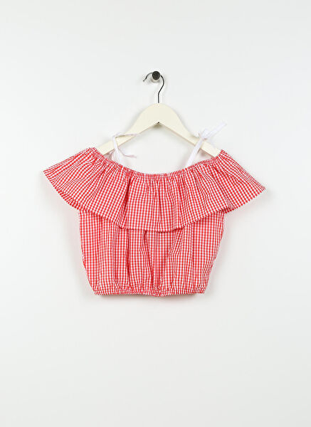 Benetton Kız Çocuk Bluz