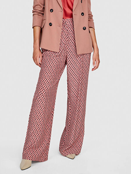 Sisley Kadın Pantolon