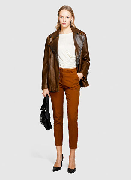 Sisley Kadın Pantolon