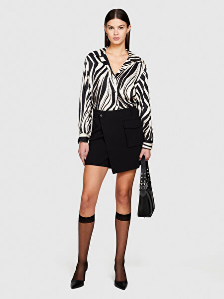 Sisley Kadın Gömlek