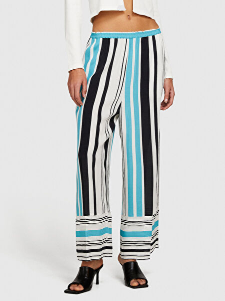 Sisley Kadın Pantolon