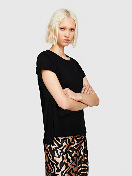 Sisley Kadın Tişört