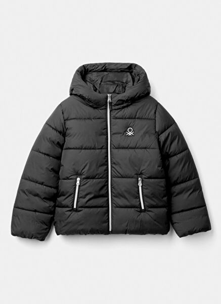 Benetton Kız Çocuk Mont, Kaban