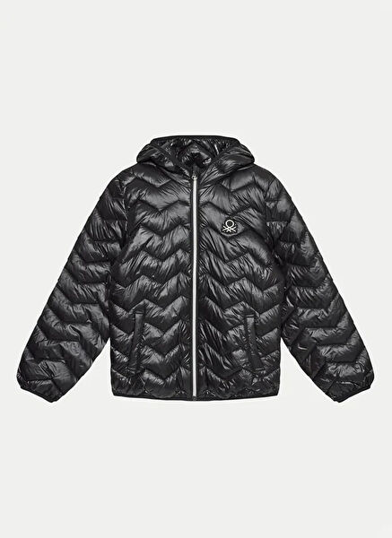 Benetton Kız Çocuk Mont, Kaban