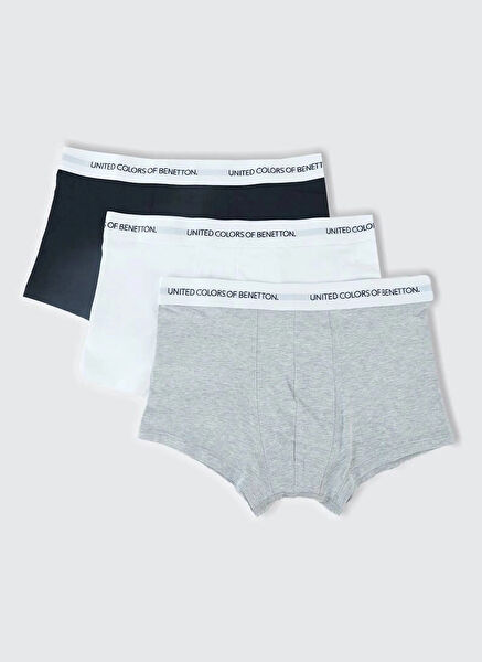 Benetton Erkek Boxer, Slip, Külot