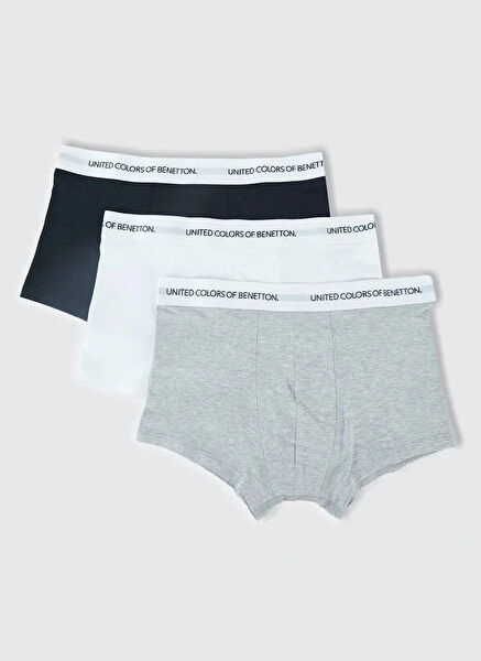 Benetton Erkek Boxer, Slip, Külot