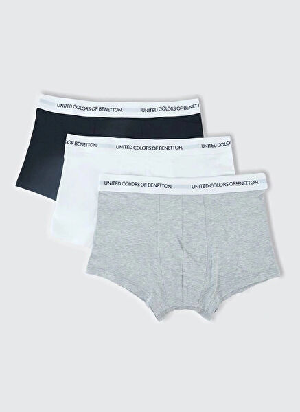 Benetton Erkek Boxer, Slip, Külot