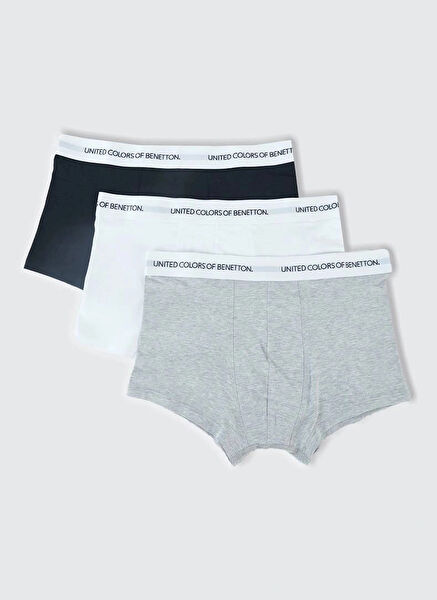 Benetton Erkek Boxer, Slip, Külot