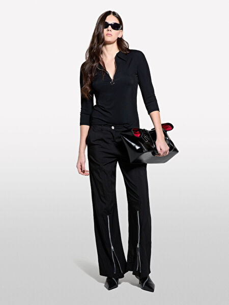 Sisley Kadın Pantolon