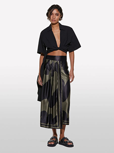 Sisley Kadın Gömlek