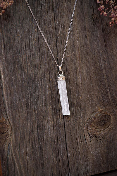 Dünya Doğal Taş Kolye