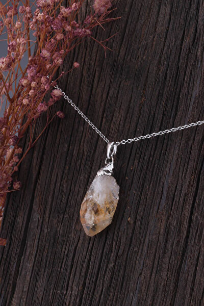 Dünya Doğal Taş Kolye