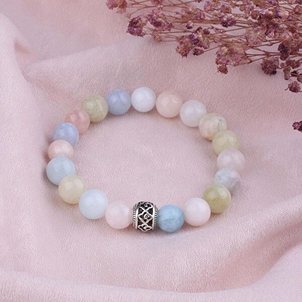 Dünya Doğal Taş Erkek Bileklik