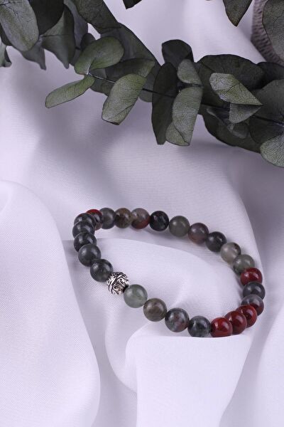 Dünya Doğal Taş Erkek Bileklik