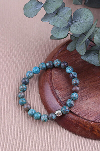 Dünya Doğal Taş Erkek Bileklik