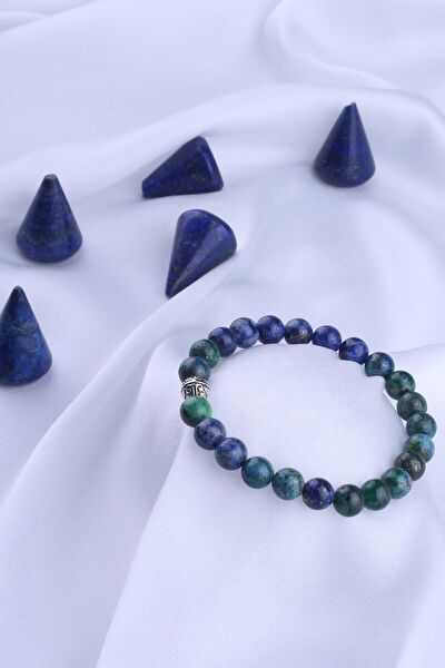 Dünya Doğal Taş Erkek Bileklik