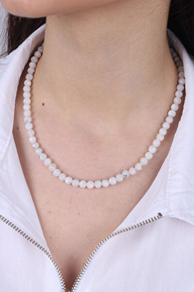 Dünya Doğal Taş Kolye