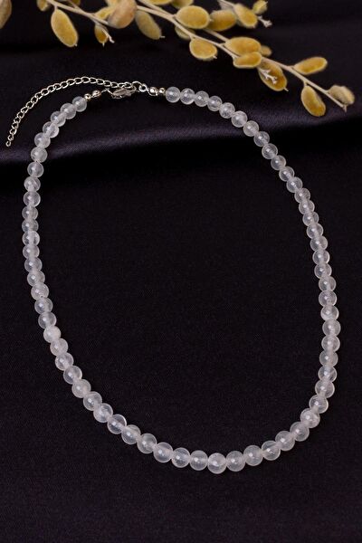 Dünya Doğal Taş Kolye