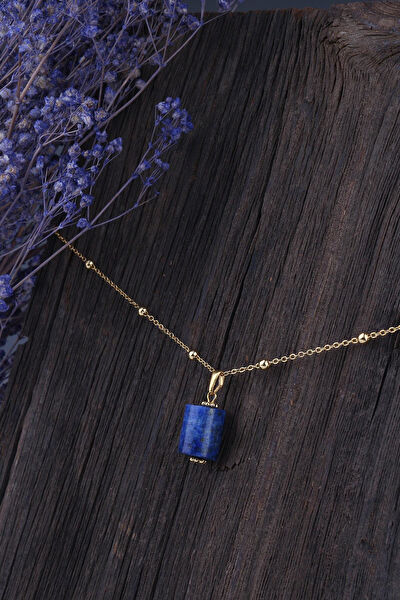 Dünya Doğal Taş Kolye