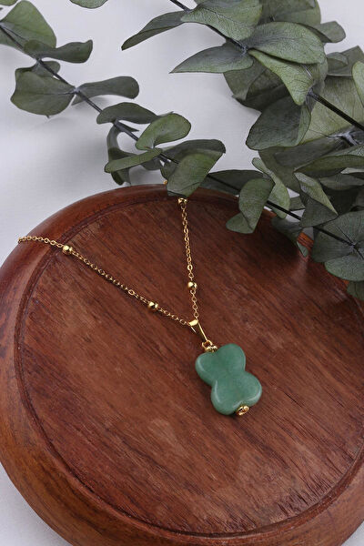 Dünya Doğal Taş Kolye