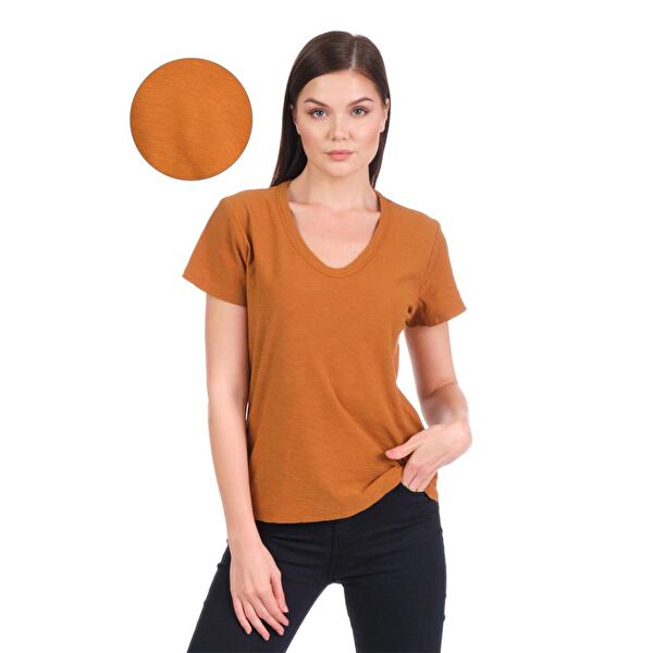 COTTONY PURE Kadın Tişört