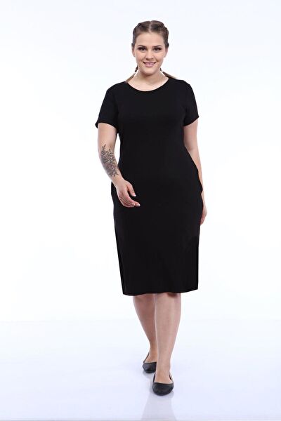 Modayız Büyük Beden Günlük Elbise