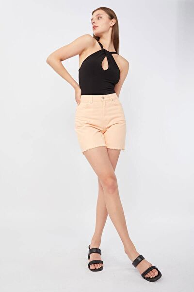 Banny Jeans Kadın Şort, Bermuda, Kapri