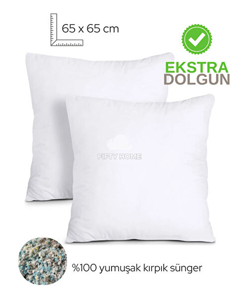 Fifty Home Dekoratif Yastık, Kırlent, Kılıf