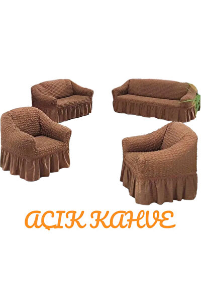 FURKANTİCARET Koltuk Örtüsü, Şalı