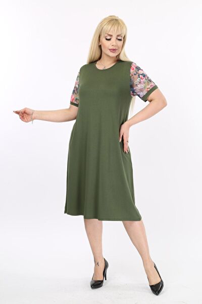 Modayız Büyük Beden Günlük Elbise