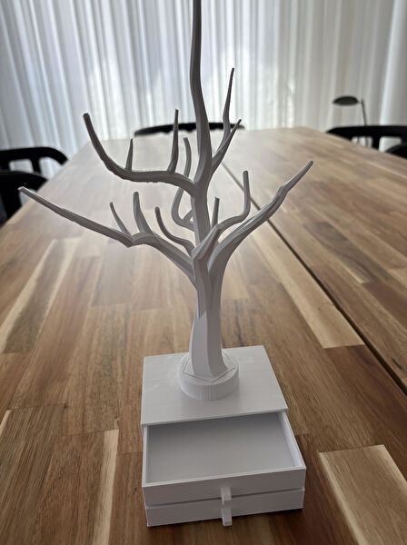 Mevv Takı Kutusu, Standı