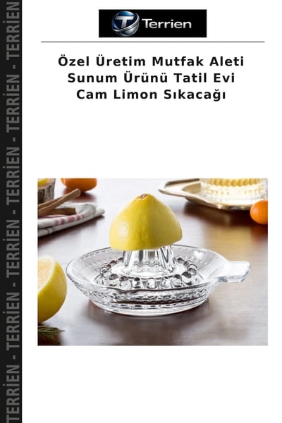 Terrien Narenciye Sıkacağı, Presi
