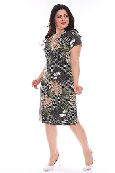 Modayız Büyük Beden Günlük Elbise