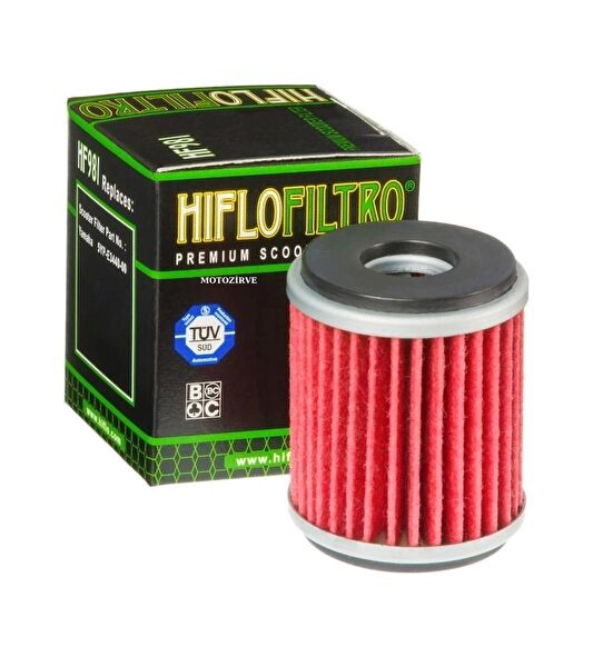 Hiflo Motosiklet Filtresi