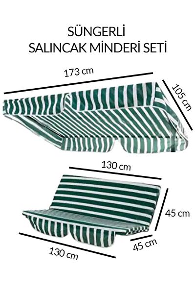 Mor Minder Bahçe Minderi