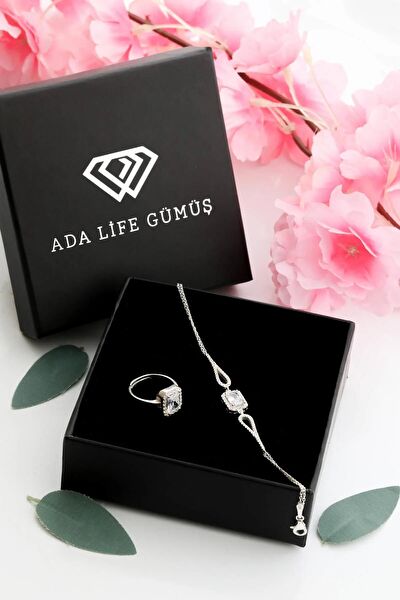 ADA LİFE GÜMÜŞ Takı Seti