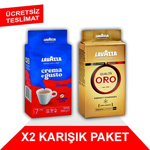 Lavazza Filtre & Çekirdek Kahveler