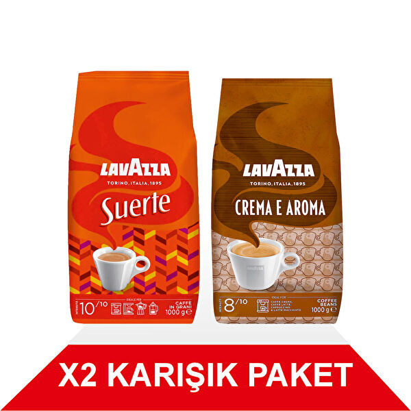Lavazza Filtre & Çekirdek Kahveler