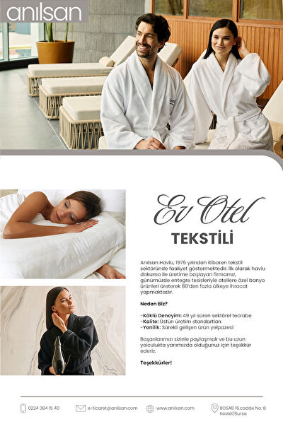 Anılsan Banyo Havlusu