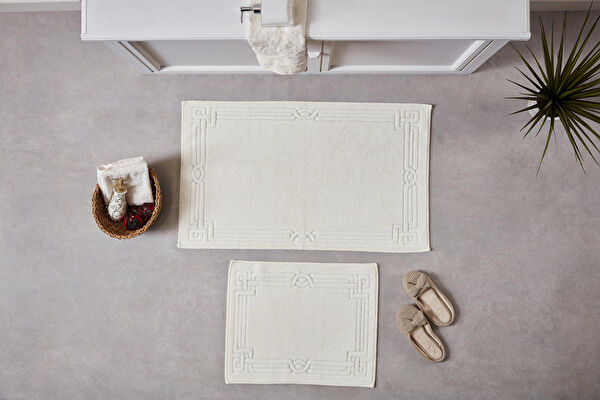 Doqu Home Banyo Paspası, Klozet Takımı